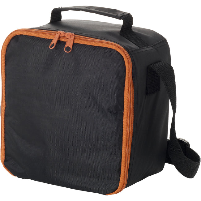 Solid Black - Side - Bullet Bergen Cooler Lunch Pack