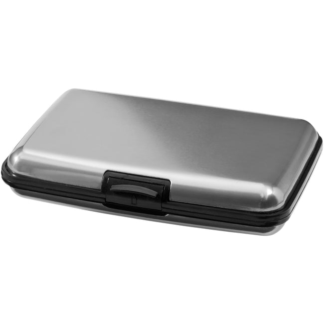 Silver - Front - Bullet Granada Hardcase Card Holder