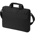 Solid Black - Front - Bullet Oklahoma 15.6 Laptop Conference Bag