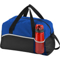 Solid Black-Royal Blue - Back - Bullet The Energy Duffel Bag