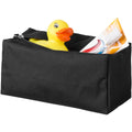 Solid Black - Front - Bullet Passage Toiletry Bag