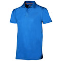 Sky Blue - Front - Slazenger Mens Advantage Short Sleeve Polo