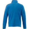 Sky Blue - Back - Slazenger Mens Pitch Microfleece Jacket