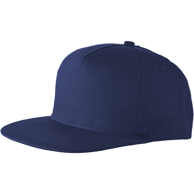 Navy - Front - Bullet Baseball Cap