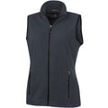 Storm Grey - Front - Elevate Womens-Ladies Tyndall Micro Fleece Bodywarmer