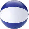 Blue-White - Side - Bullet Palma Solid Beach Ball