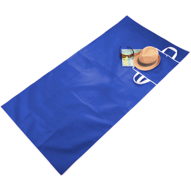 Royal Blue - Back - Bullet Sand Dune Beach Mat