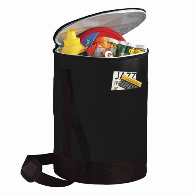 Solid Black - Back - Bullet The Bucco Barrel Event Cooler (Pack of 2)