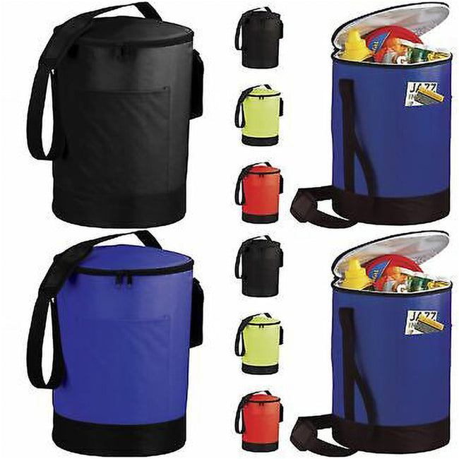 Solid Black - Lifestyle - Bullet The Bucco Barrel Event Cooler (Pack of 2)