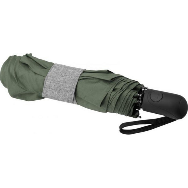 Green - Front - Gisele Auto Open Umbrella