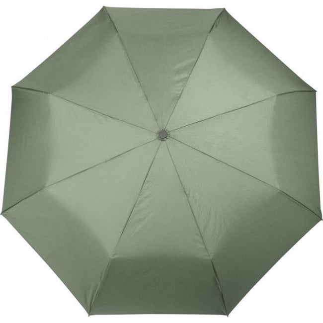 Green - Back - Gisele Auto Open Umbrella