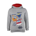 Light Grey Marl - Lifestyle - Super Wings Toddler Boys Jerome Donnie And Jett Character Hoodie