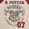 Oatmeal Marl - Lifestyle - Harry Potter Childrens-Kids Hogwarts T-Shirt