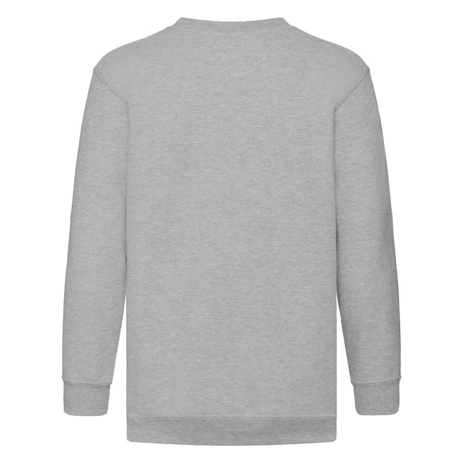 Heather Grey - Side - Scooby Doo Girls Mystery Inc Sweatshirt