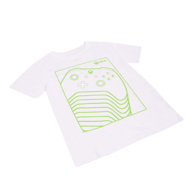 White - Lifestyle - Xbox Girls Controller T-Shirt