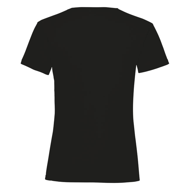 Black - Back - Star Wars Girls Wireframe Stormtrooper Helmet T-Shirt