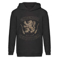 Charcoal Marl - Front - Harry Potter Childrens Boys Gryffindor Quidditch Team Captain Hoodie