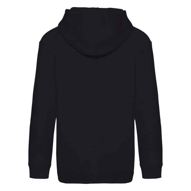 Black - Side - WandaVision Boys Logo Pullover Hoodie