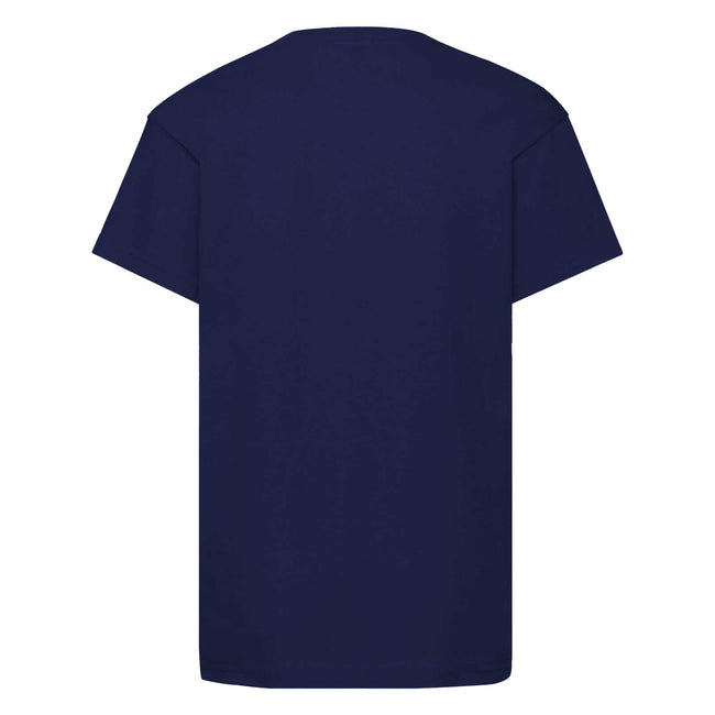 Navy - Back - Star Wars Boys Vader and Boba Fett T-Shirt