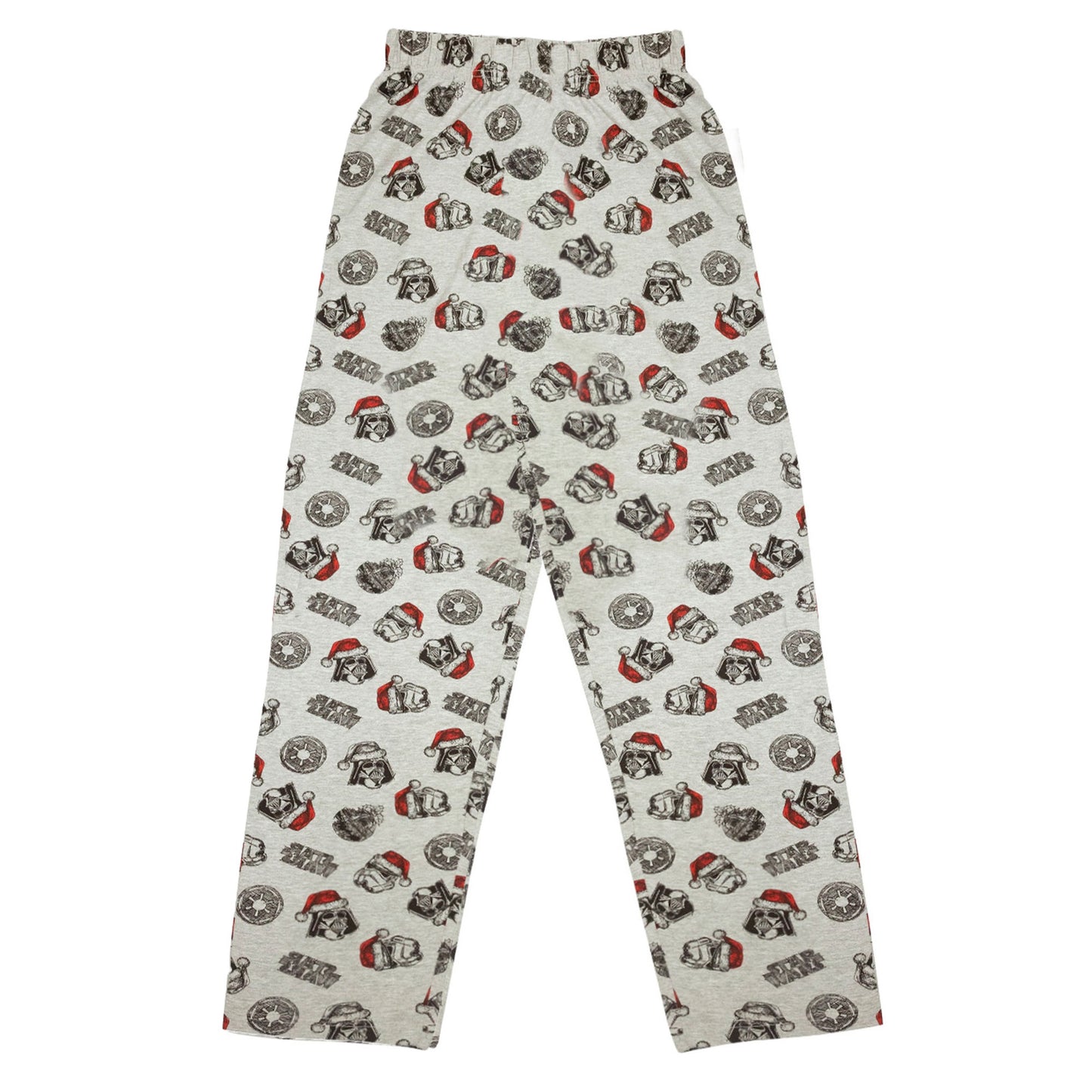 Red-Heather Grey - Lifestyle - Star Wars Mens Merry Sithmas Long-Sleeved Christmas Pyjama Set