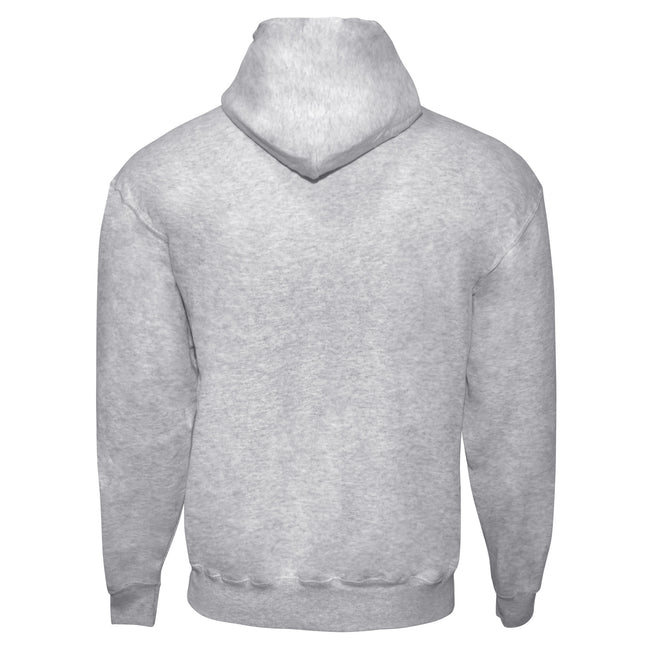 Heather Grey - Side - Pokemon Mens Pikachu Running Pullover Hoodie