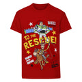 Red - Front - Toy Story Childrens-Kids Buzz Lightyear And Woody T-Shirt