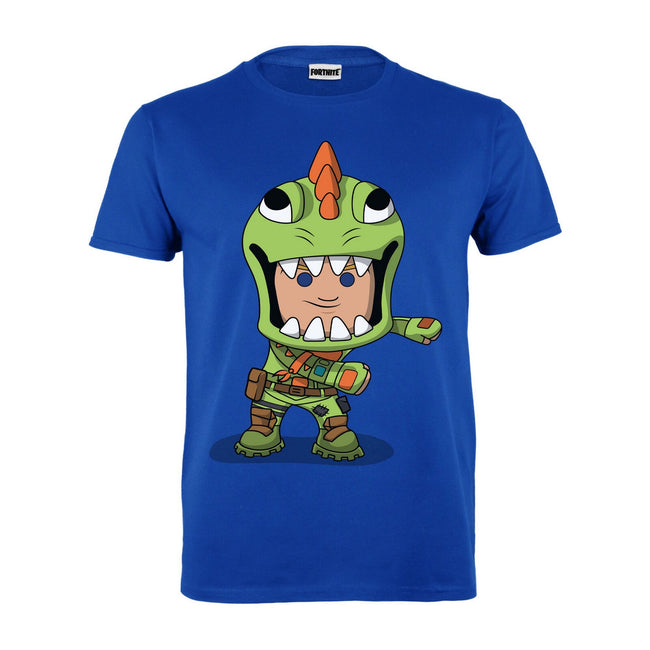 Blue - Lifestyle - Fortnite Childrens-Kids Rex T-Shirt