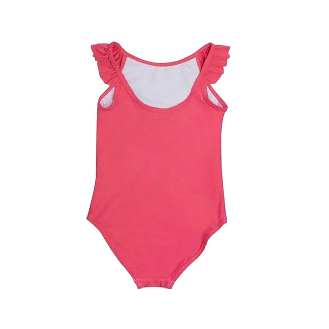 Pink - Lifestyle - Peppa Pig Girls Flamingo One Piece Swimsuit
