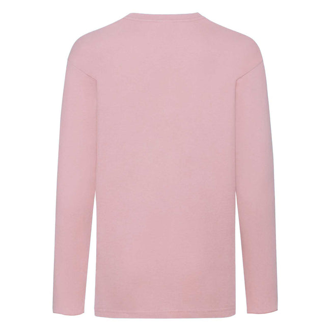 Baby Pink - Back - Peppa Pig Girls Rainbow Wings Long-Sleeved T-Shirt