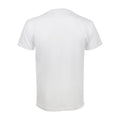 White - Back - Fortnite Unisex Adults Burger Head T-Shirt