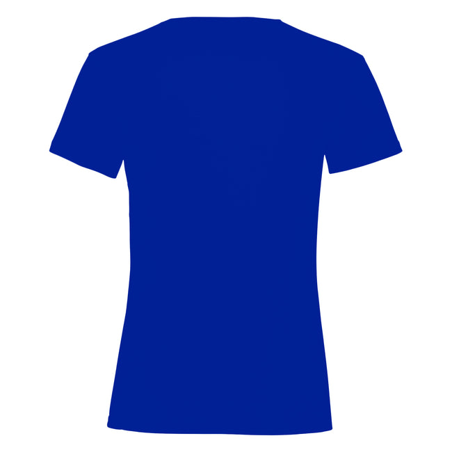 Royal Blue - Back - Piggy Girls Gym T-Shirt