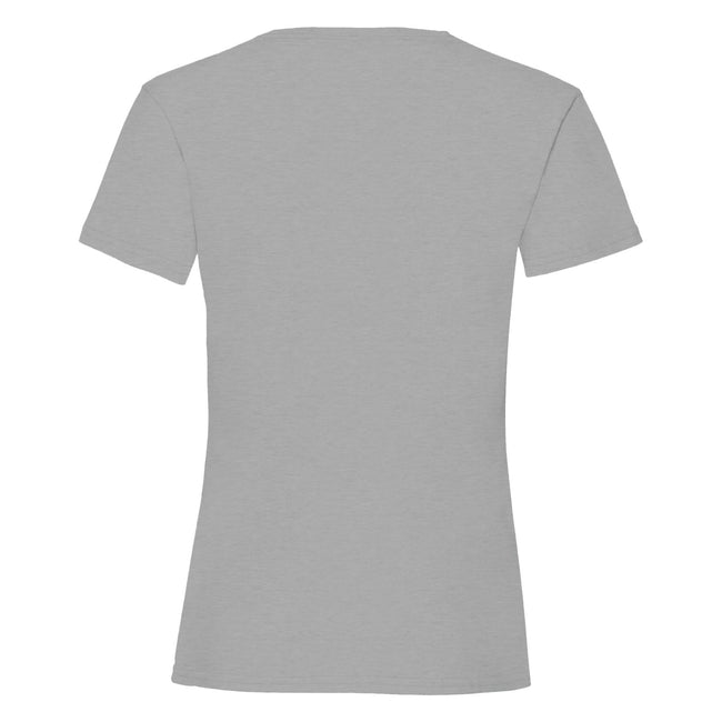 Heather Grey - Back - Piggy Girls Gym T-Shirt