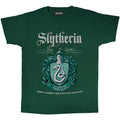 Green - Front - Harry Potter Womens-Ladies Slytherin T-Shirt
