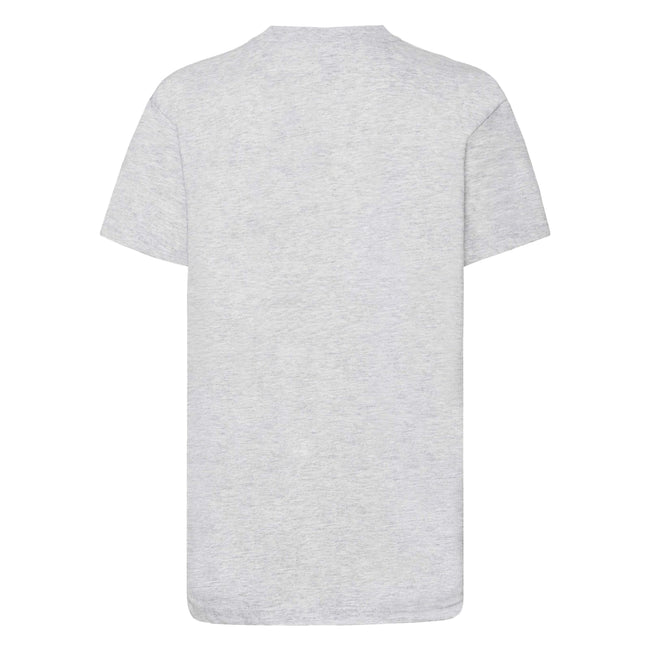 Heather Grey - Back - DC Comics Boys Here Comes Batman T-Shirt