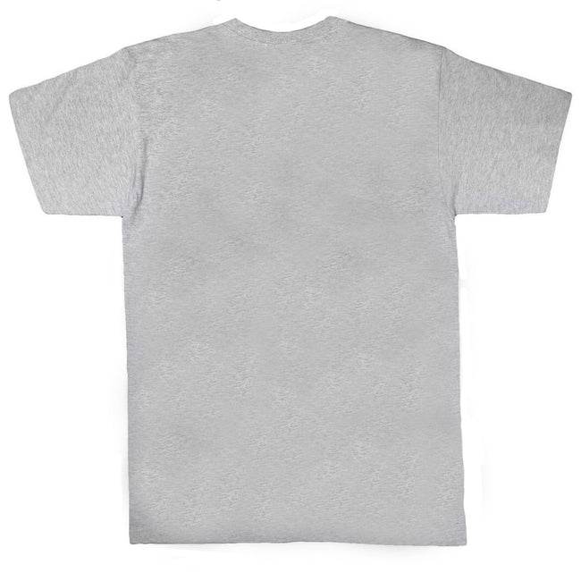 Heather Grey - Back - Call Of Duty Mens Warzone Logo T-Shirt