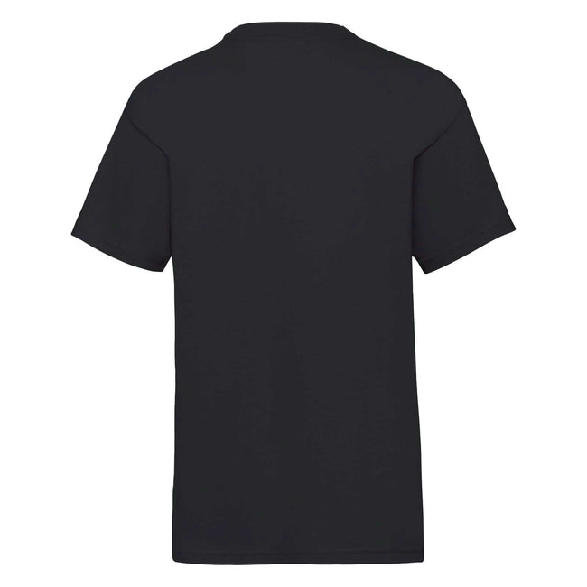 Black-Yellow - Back - DC Comics Boys Classic Batman Logo T-Shirt