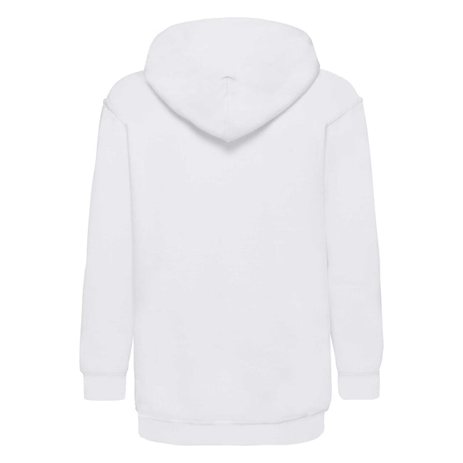 White - Back - Fortnite Boys Logo Hoodie