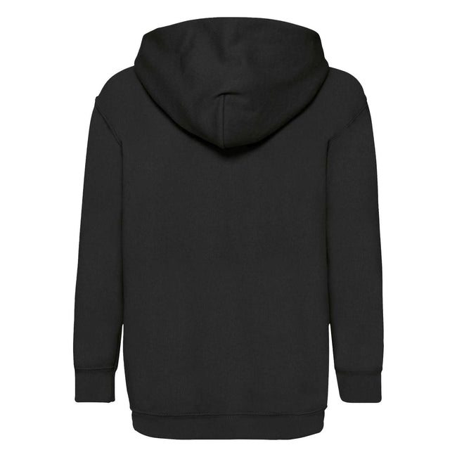 Black - Back - Fortnite Boys Logo Hoodie