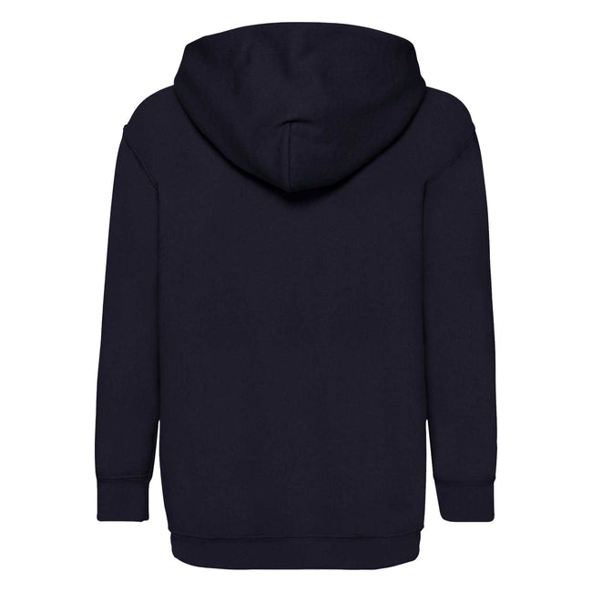 Navy - Back - Fortnite Boys Logo Hoodie