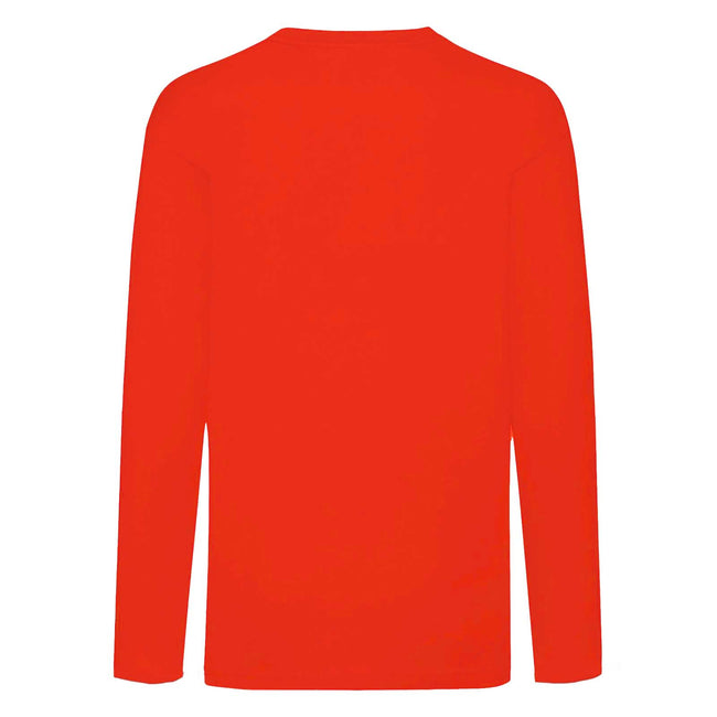 Red - Back - Fireman Sam Girls To The Rescue Long-Sleeved T-Shirt