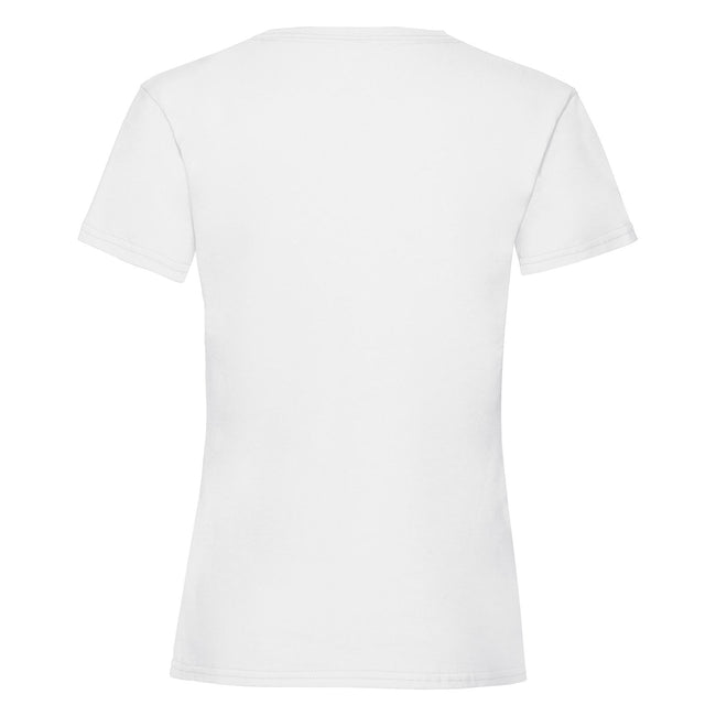 White - Back - Friends Girls Logo Crop T-Shirt