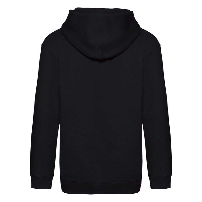Black - Side - Marvel Boys The Falcon Emblem Hoodie