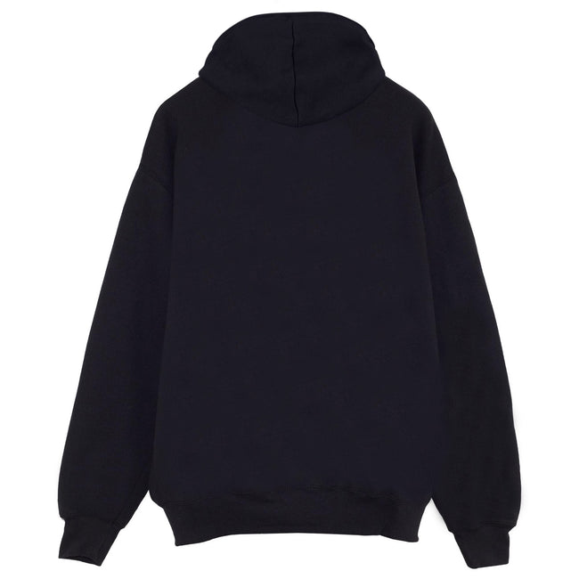 Black - Back - Fortnite Mens Logo Hoodie