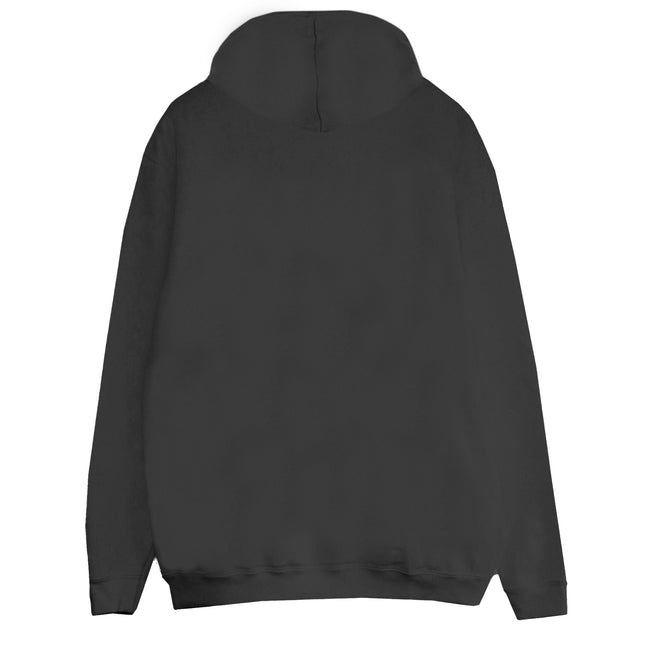 Charcoal - Back - Fortnite Mens Logo Hoodie