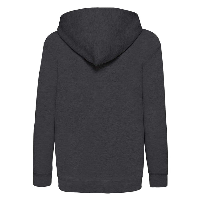 Charcoal Heather - Back - Harry Potter Girls Muggles Pullover Hoodie