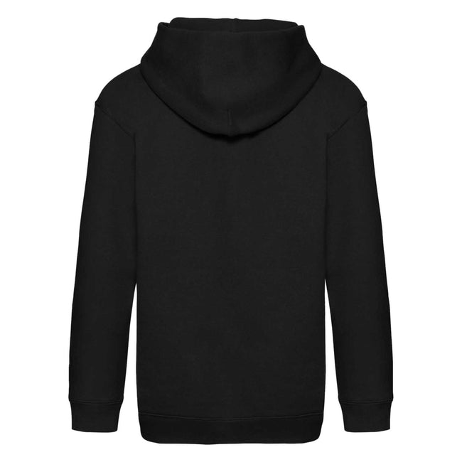 Black - Side - Marvel Mens The Falcon Emblem Hoodie