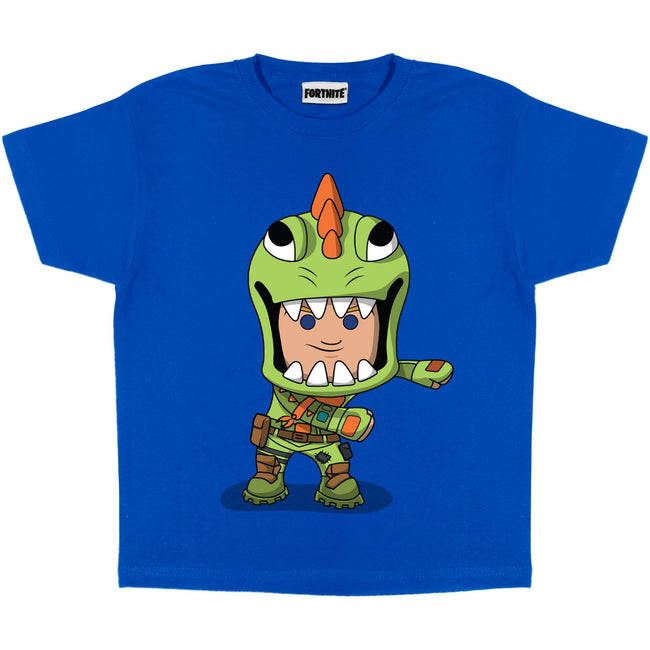 Royal Blue - Lifestyle - Fortnite Girls Flossing Rex T-Shirt