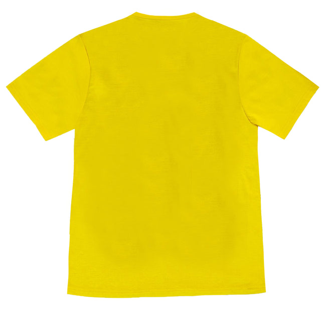 Black-Yellow - Back - Harry Potter Mens Hufflepuff Pyjama Set