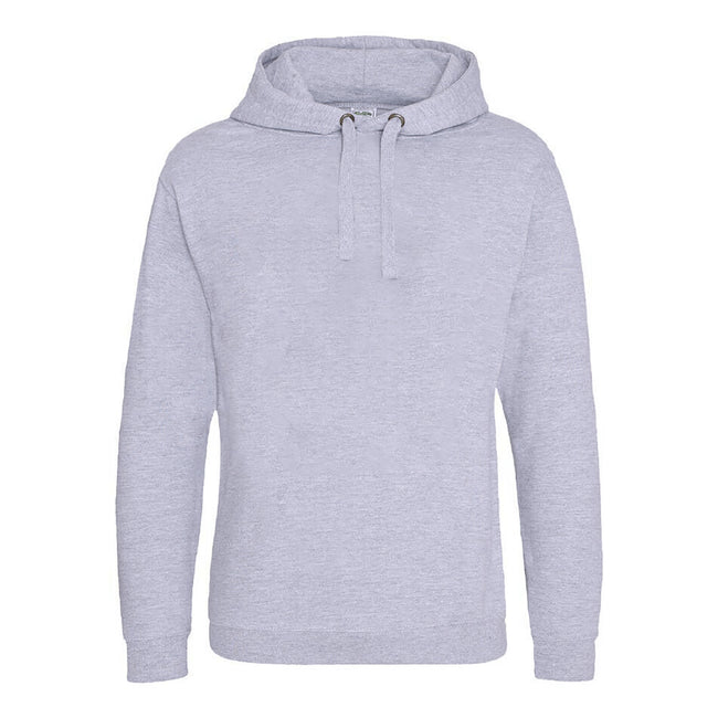 Heather Grey - Front - Star Wars: The Mandalorian Mens The Child Sketch Pullover Hoodie