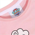 Pale Pink - Side - Paw Patrol Girls Girl Pup Power Skye Pyjama Set